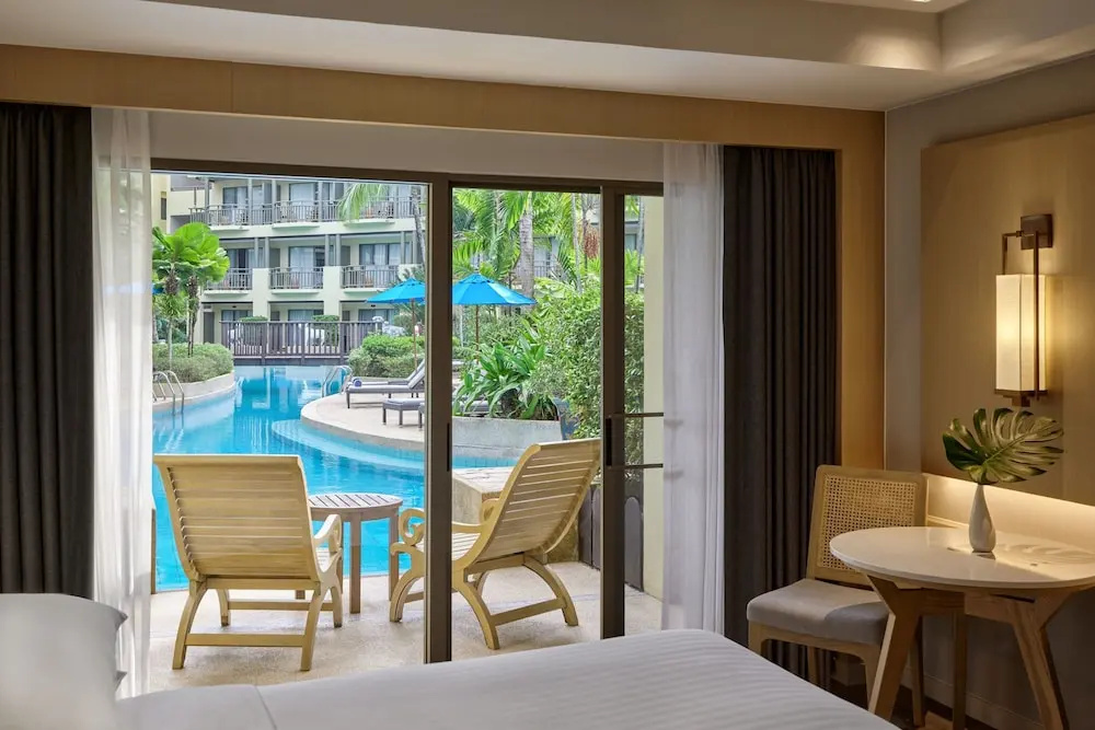 Phuket Marriott Resort & Spa, Merlin Beach - Chambres