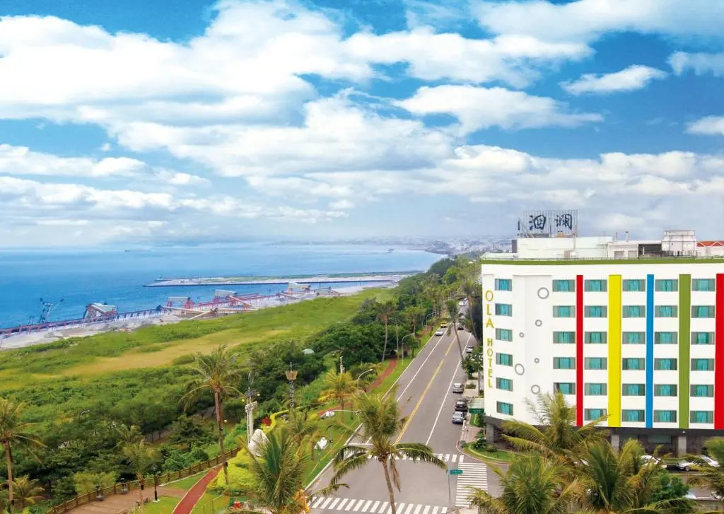 Ola Hotel - Chambres
