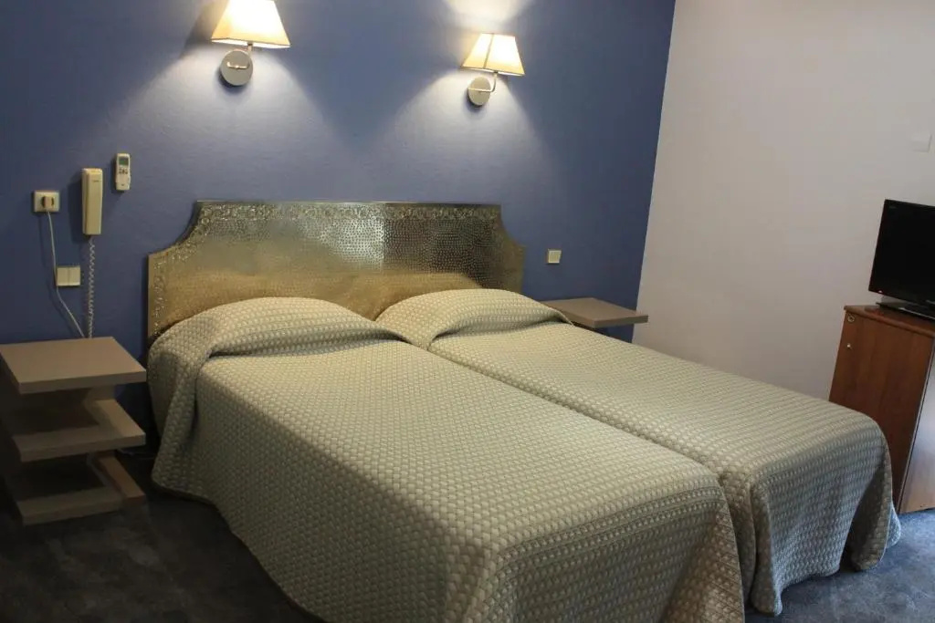 INTER-HOTEL MPL Ouest Hôtellerie de Balajan - Chambres