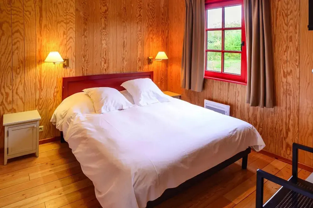 Voir la photo 2 — Wooden Chalet in Abbeville Near Somme Bay