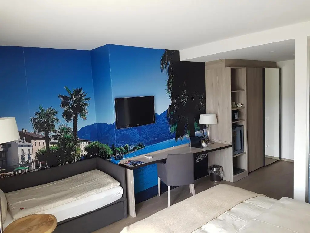 Charme Hotel Barbatè - Chambres