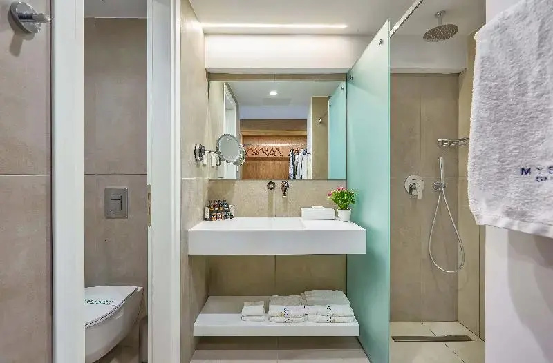 Mystery Skiathos Luxury Residence - Chambres