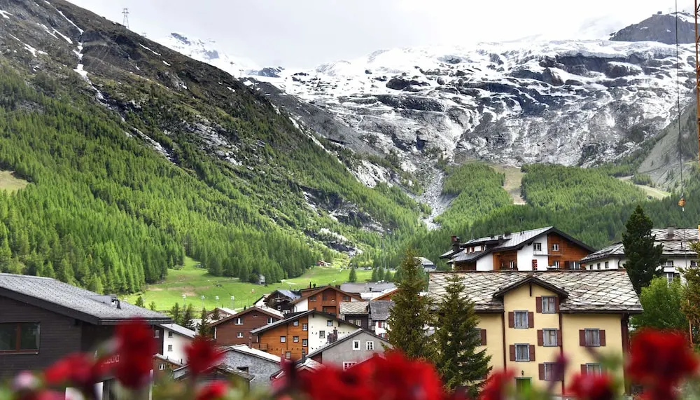 Hotel du Glacier - Chambres