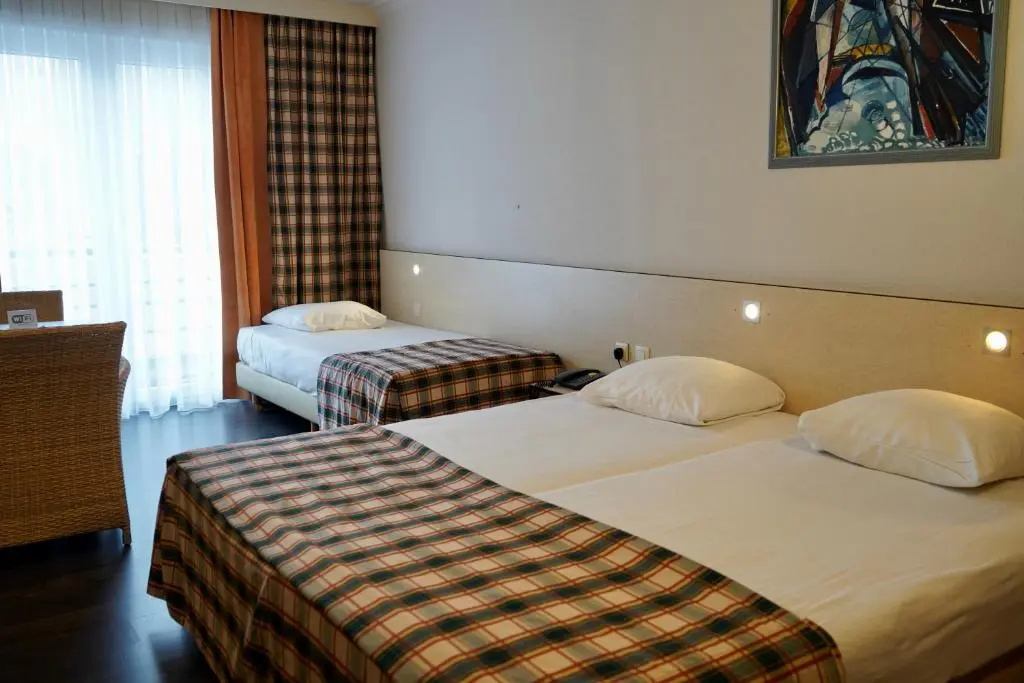 Hotel Prins Boudewijn - Chambres