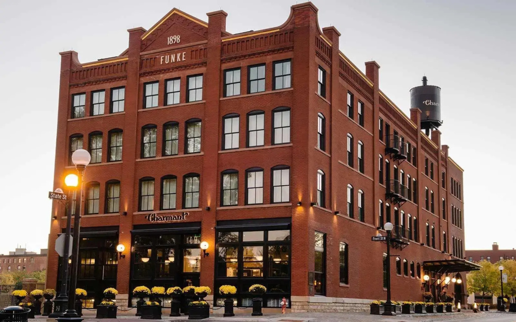 The Charmant Hotel - Chambres