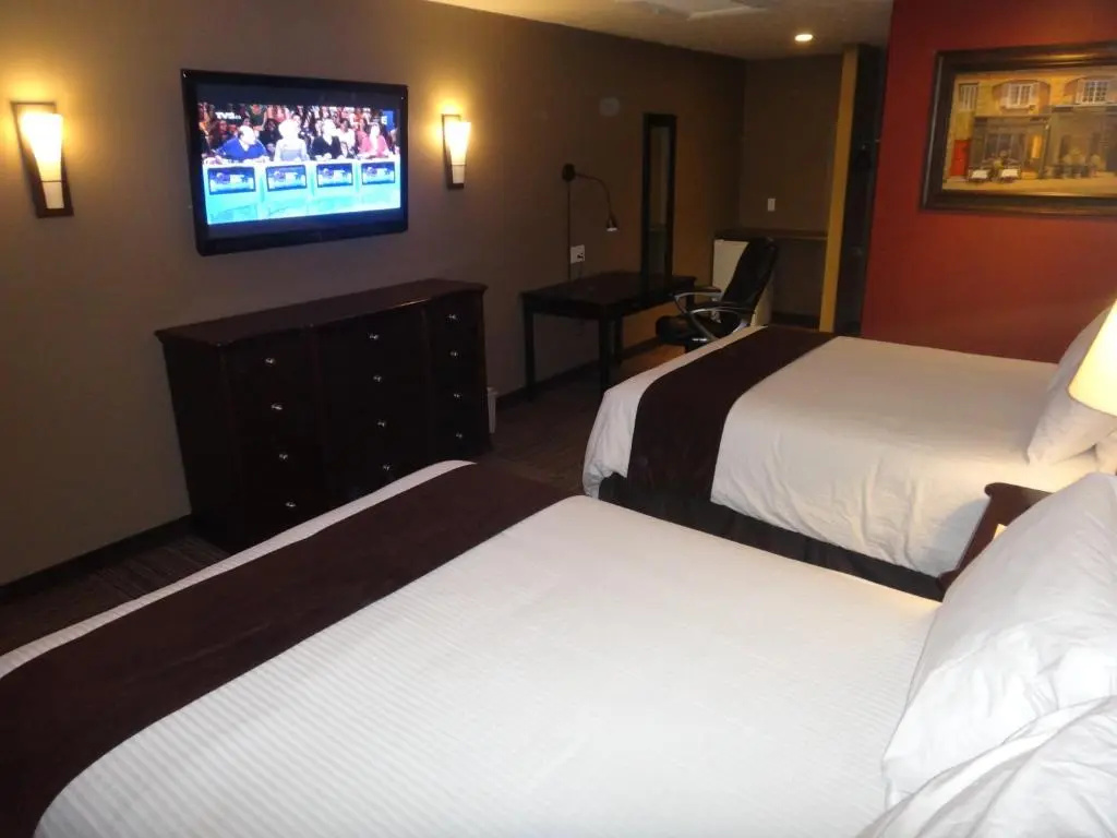 121 Steakhouse - Chambres