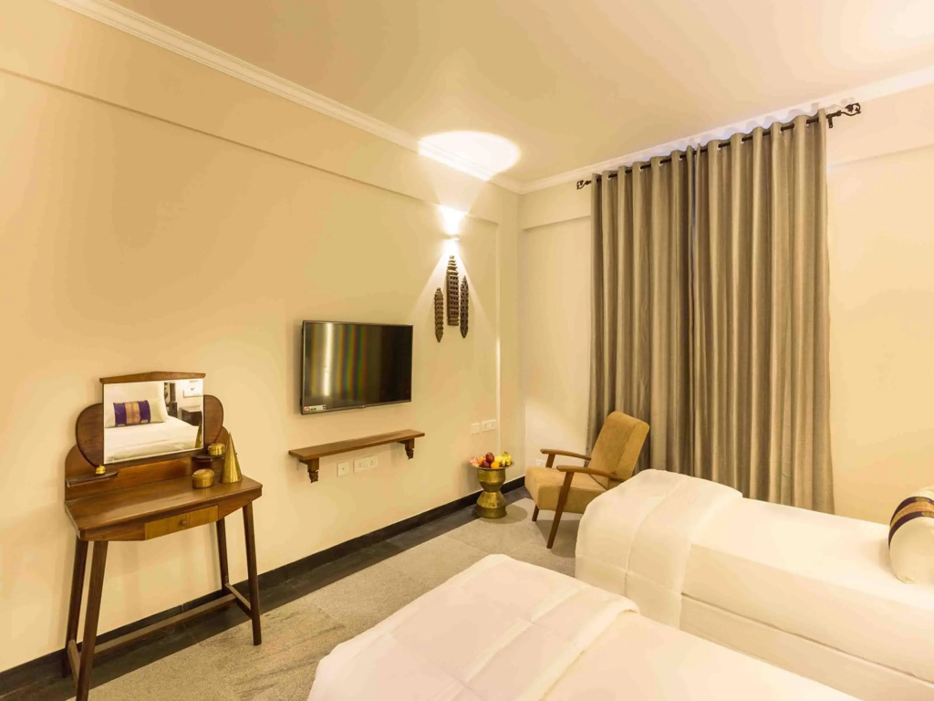 Svatma - A Luxury Heritage Resort - Général