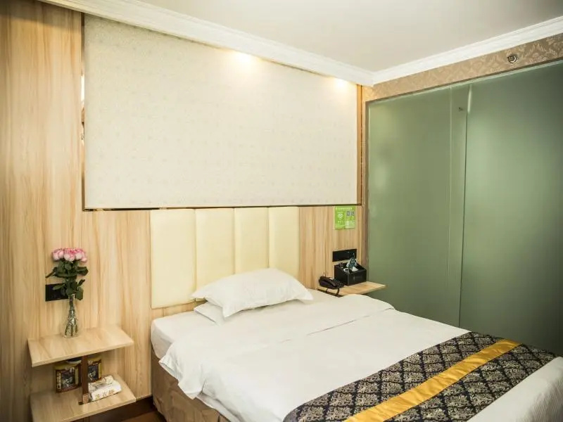 GreenTree Inn Jinhua South Railway Station - Chambres