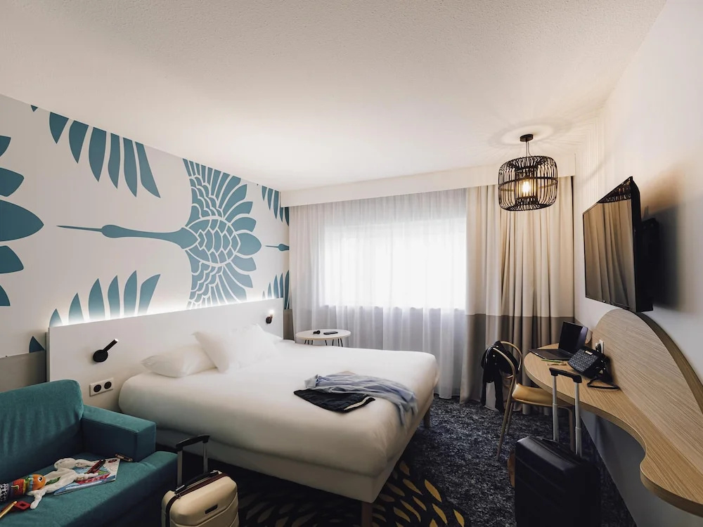 ibis Styles Nancy Laxou - Chambres