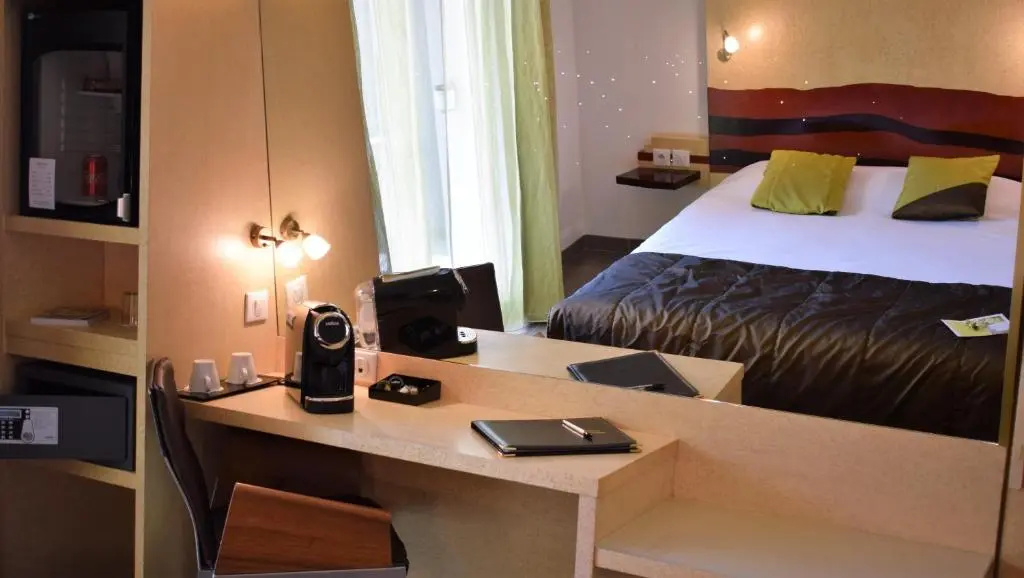 Hotel La Fauceille - Chambres