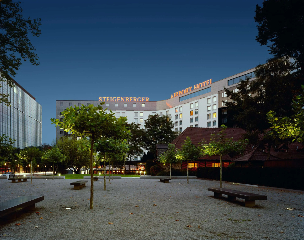 Steigenberger Airport Hotel Frankfurt — фото