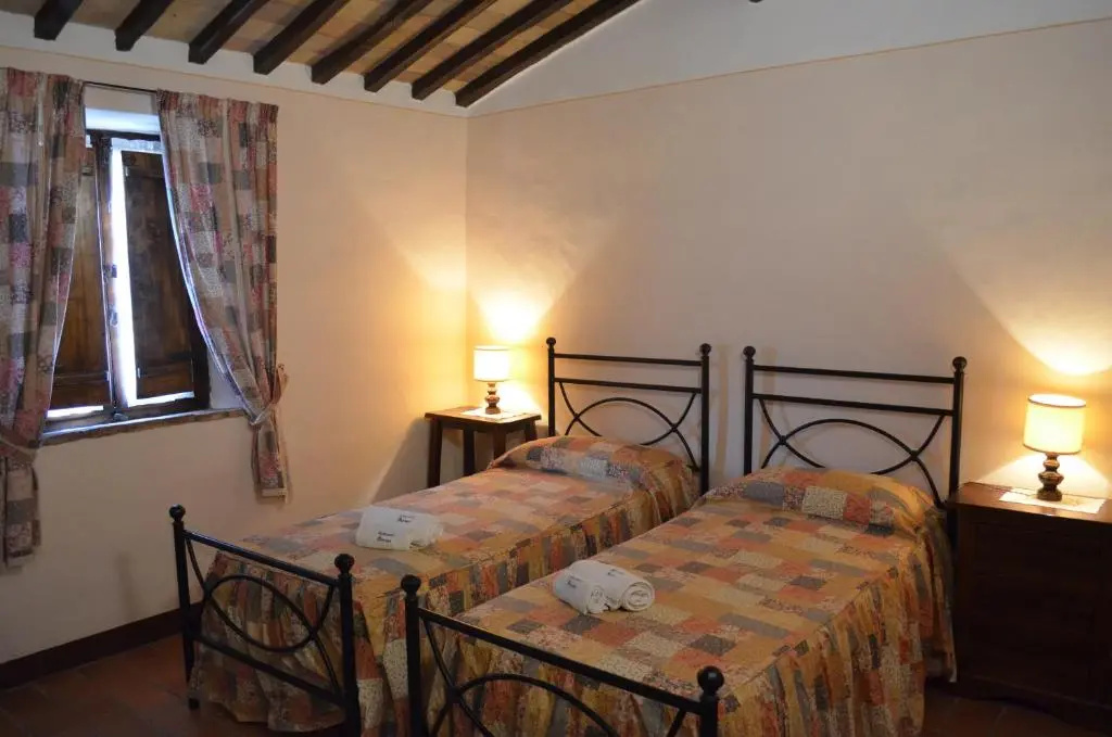 Agriturismo Poderino - Chambres