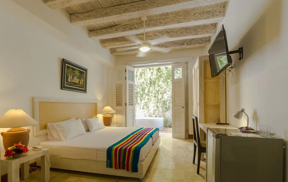 Hotel Casa Pizarro - Chambres