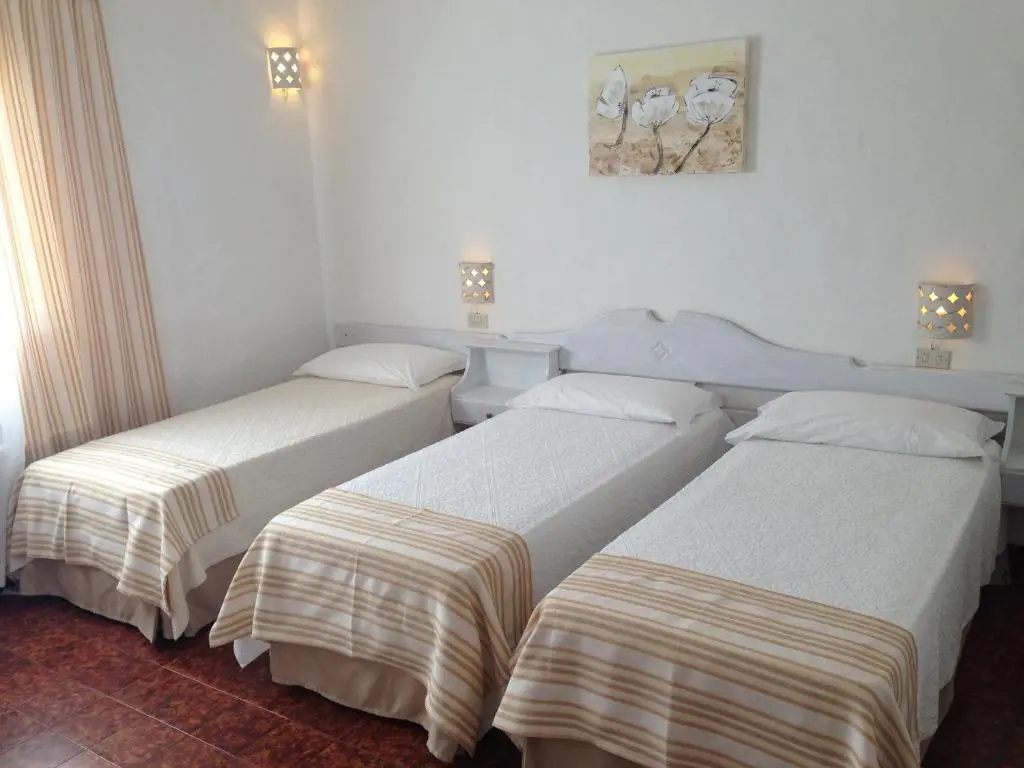 Hotel 3 Botti - Chambres