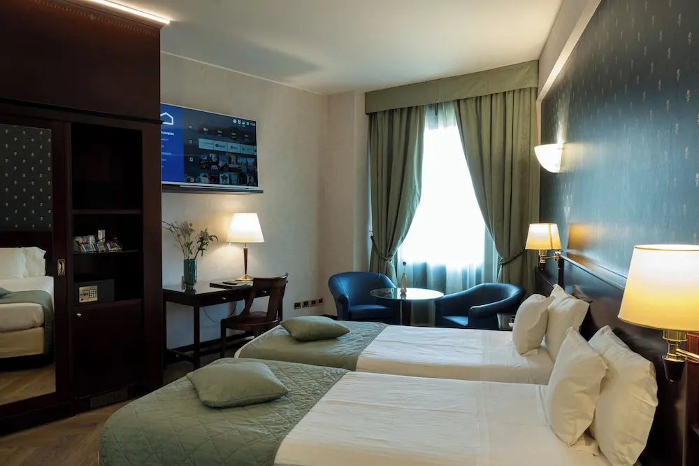 C-Hotels Concorde Hotel - Chambres