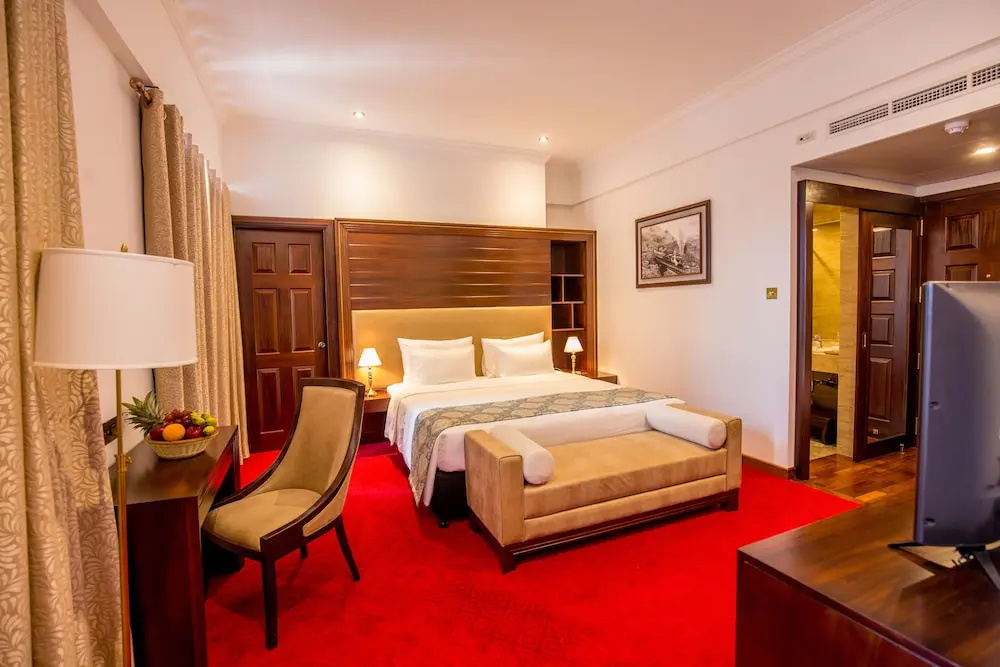 2 Bedrooms Standard Double Family room (full double bed)