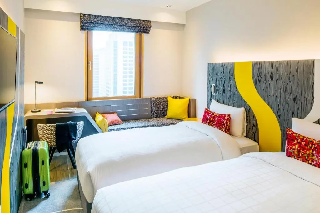 ibis Styles Ambassador Seoul Gangnam - Chambres