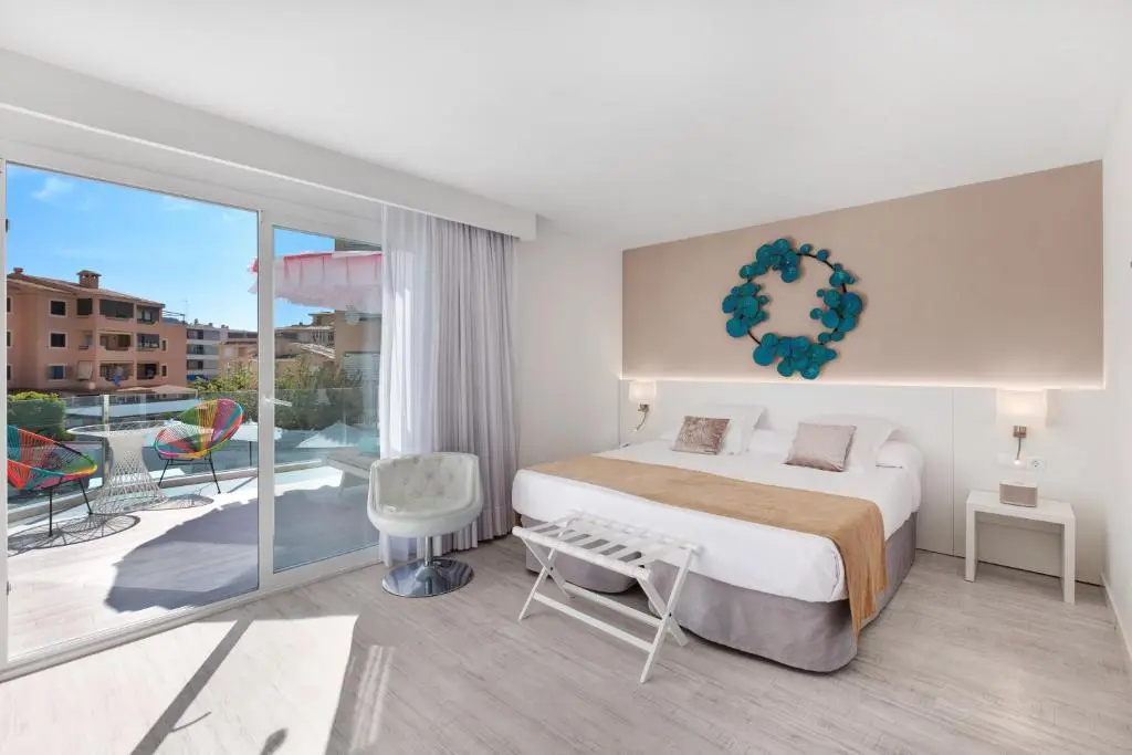 Plaza Santa Ponsa Boutique Hotel - Adults Only - Chambres