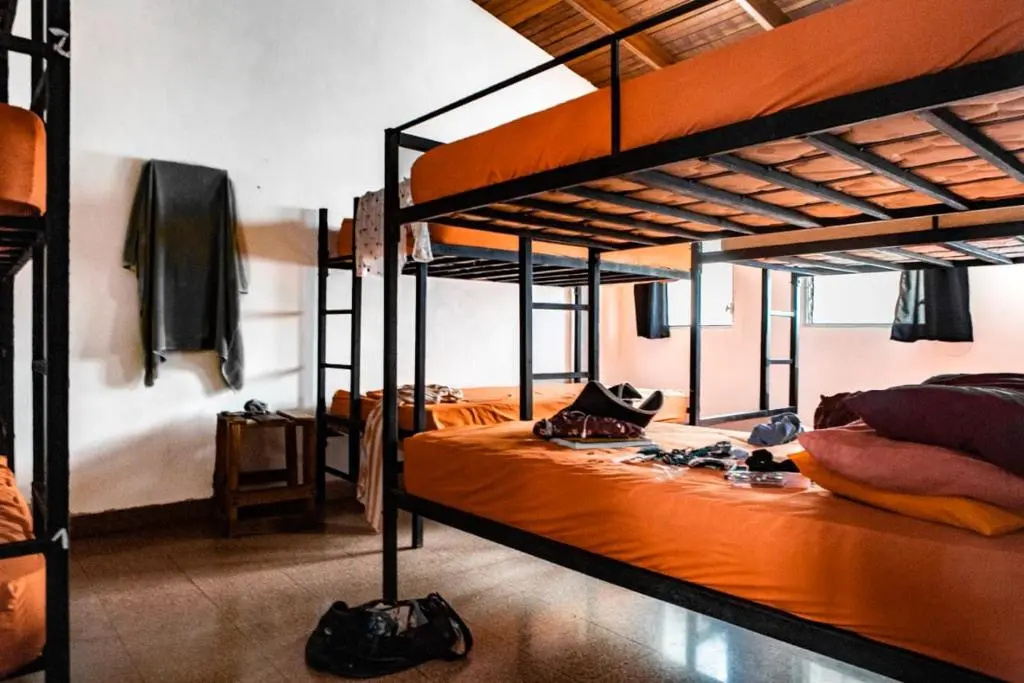 Bed in Dorm