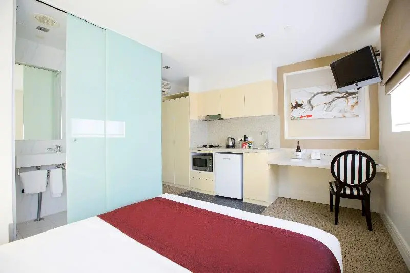 Sydney Potts Point Central Apartment Hotel - Chambres