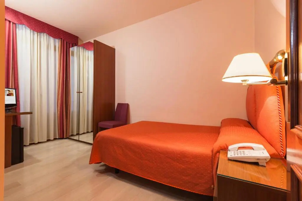 Alba Hotel - Chambres