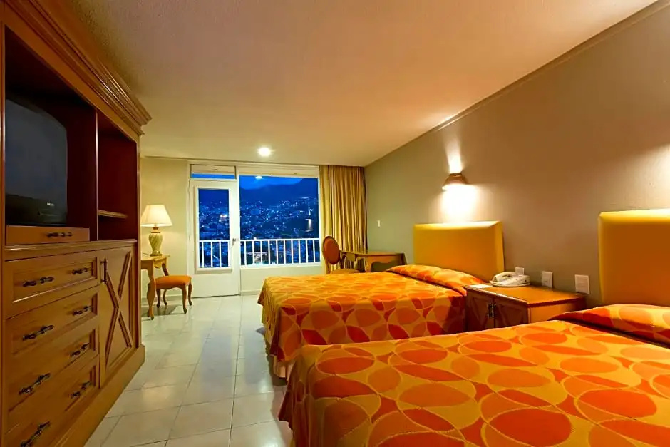 Krystal Beach Acapulco - Chambres