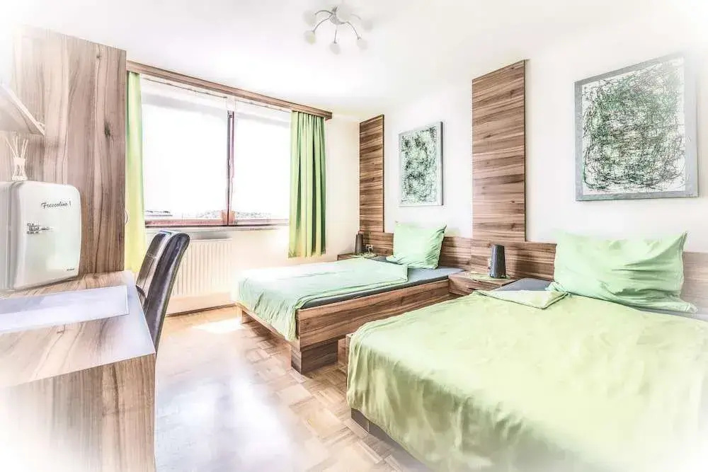 Art-Rooms-Gästezimmer - Général