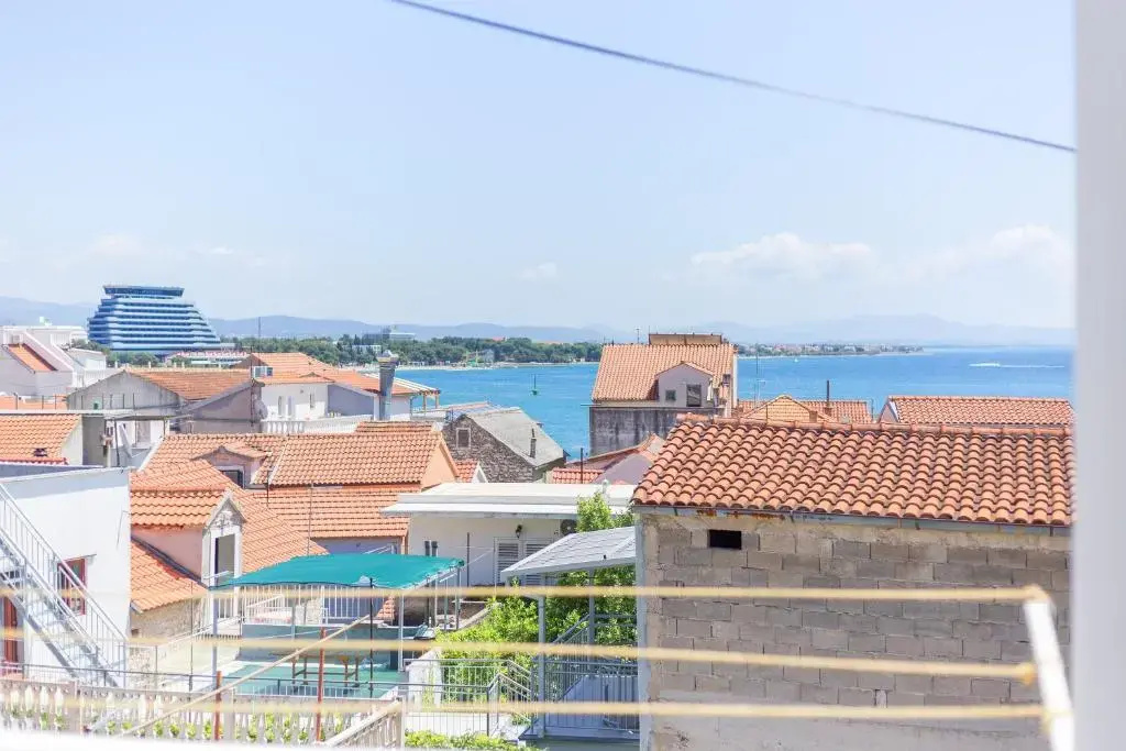 Standard Double room with sea view (full double bed)