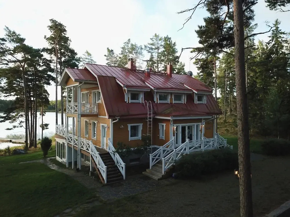 5 Bedrooms Deluxe Villa with balcony and with partial sea view