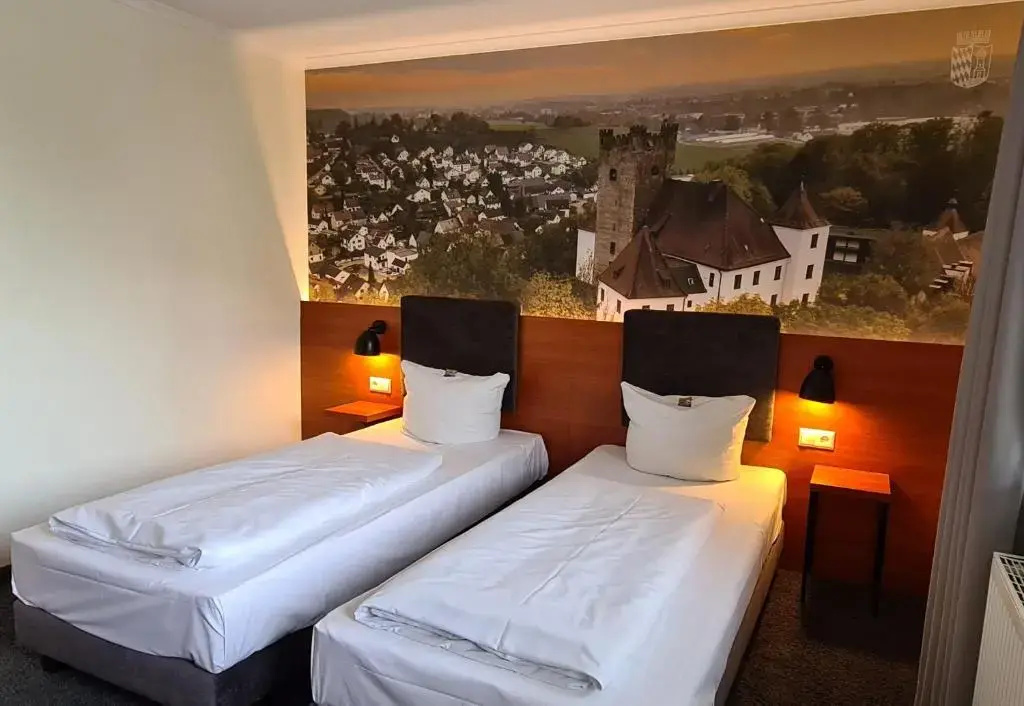 Eurohotel Günzburg - Chambres