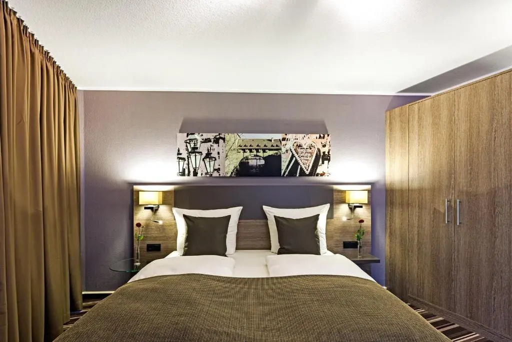 Leonardo Hotel Nuernberg - Chambres