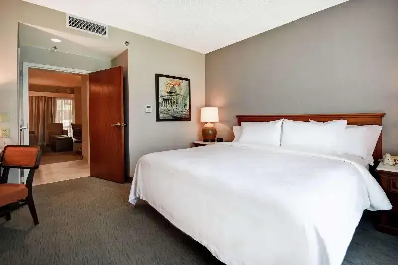 Embassy Suites Little Rock - Chambres