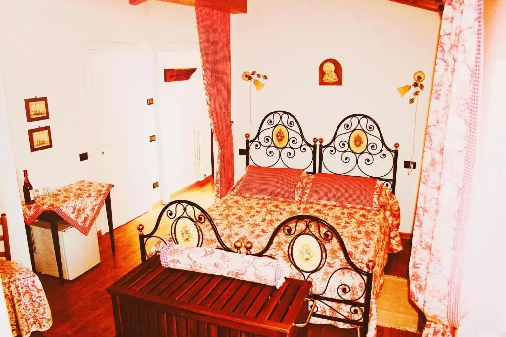 C Donzella - Chambres