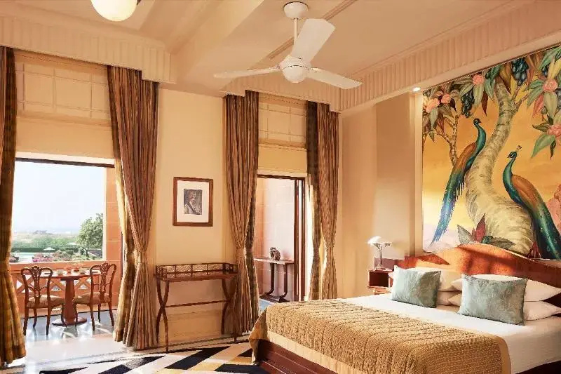 Umaid Bhawan Palace - Chambres