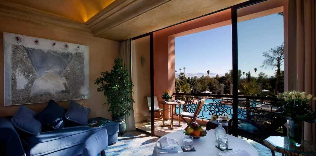 Es Saadi Marrakech Resort Palace - Général