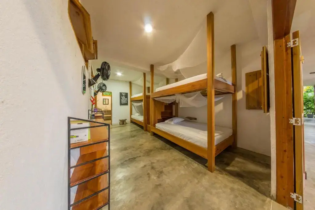 Bed in Dorm