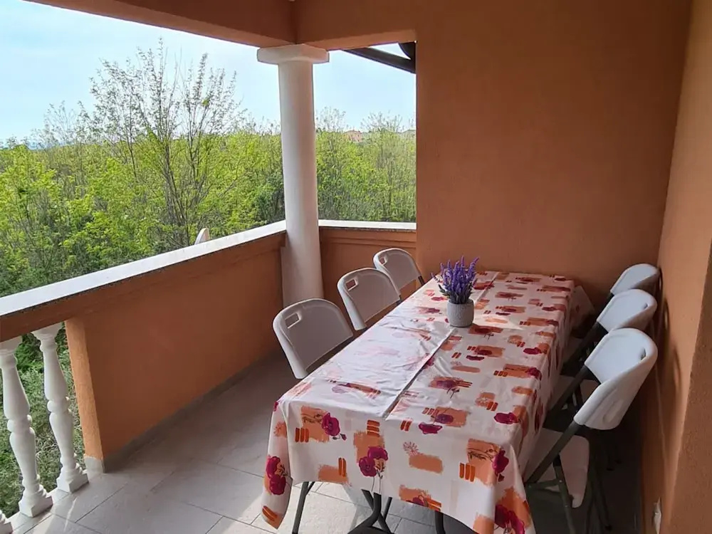 Apartment in Privlaka Near Stunning Beaches