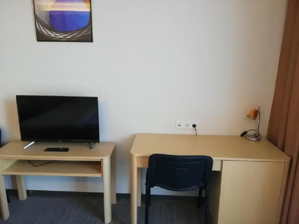 Zaliasis slenis - Self check-in hotel - Chambres