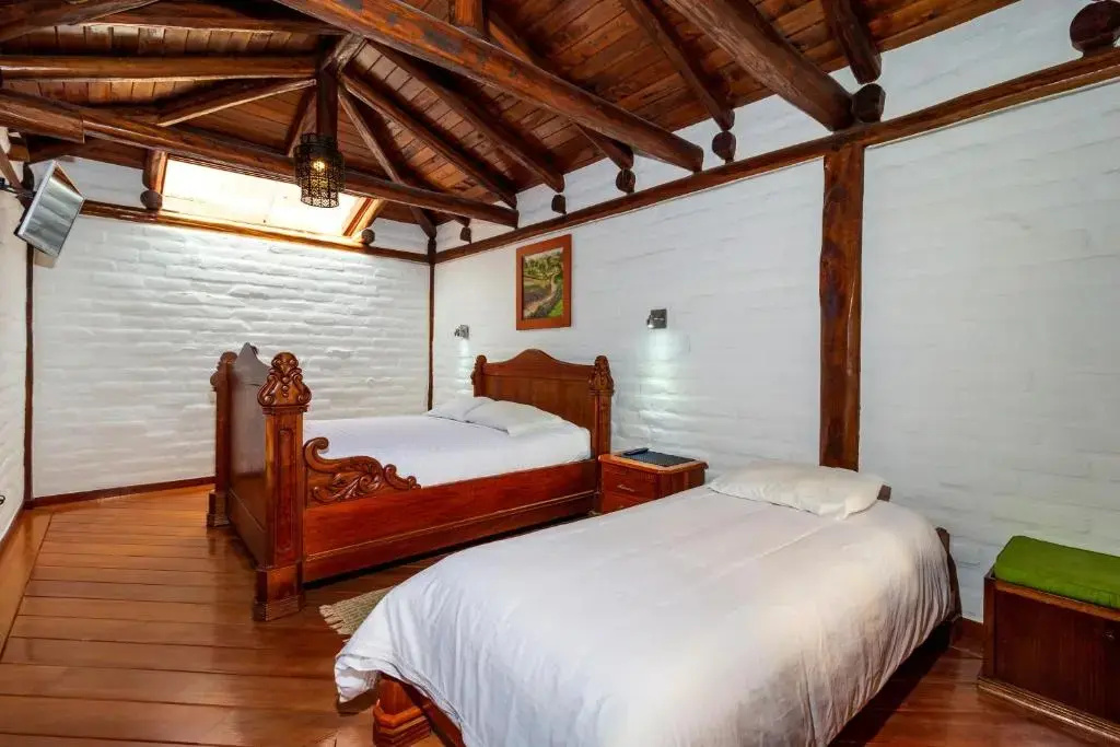 Standard Double room with mountain view (twin beds)