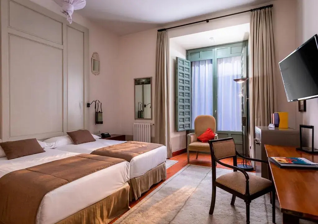 Parador De La Granja - Chambres