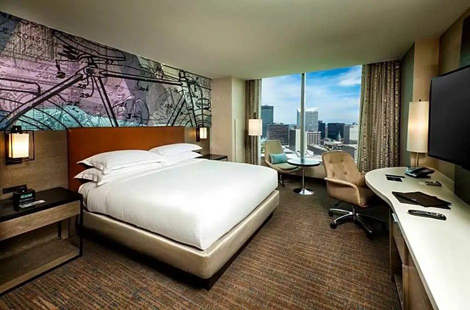 Hilton Cleveland Downtown - Chambres