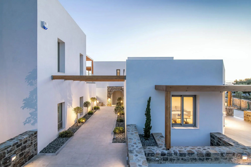 Blue Senses Villa Anemos Next to the Beach Heated Pool