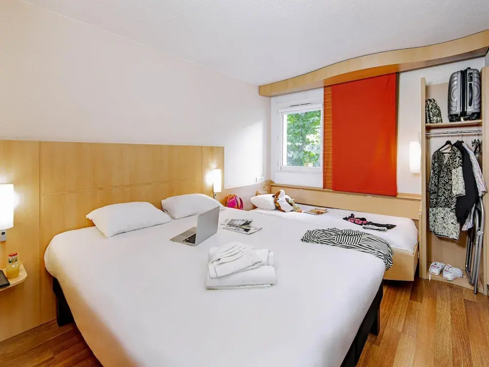 ibis Mulhouse Centre Filature - Chambres