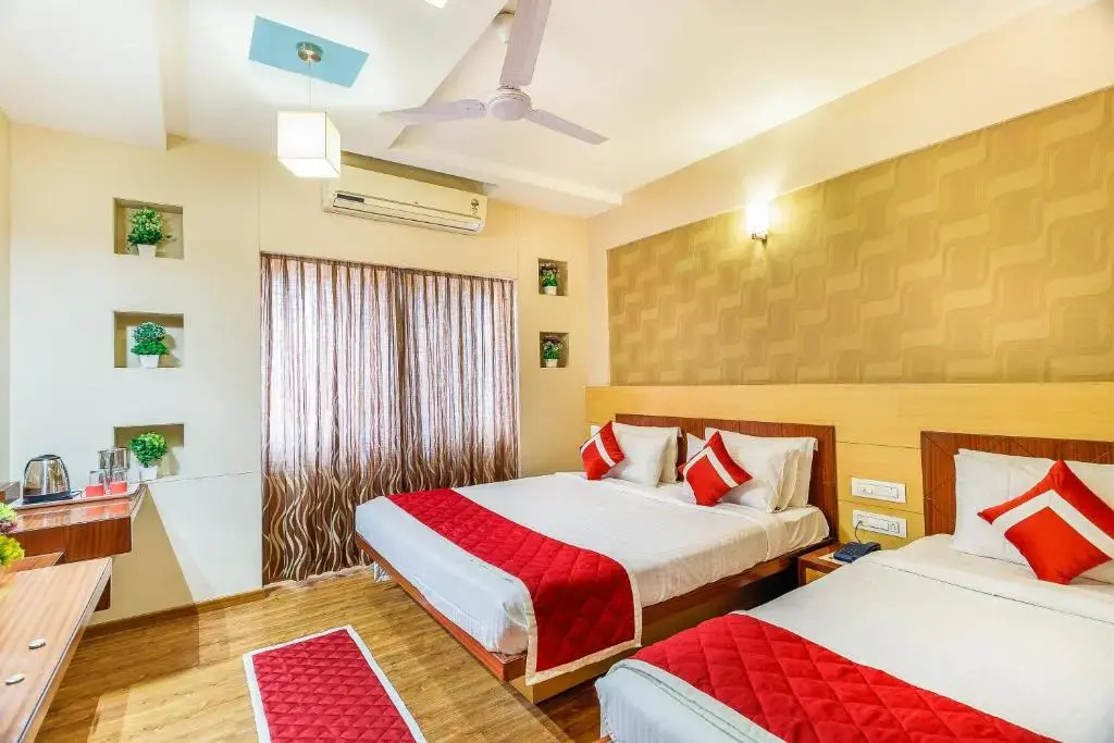 Treebo Trend Hotel Kanthi Comforts - Chambres