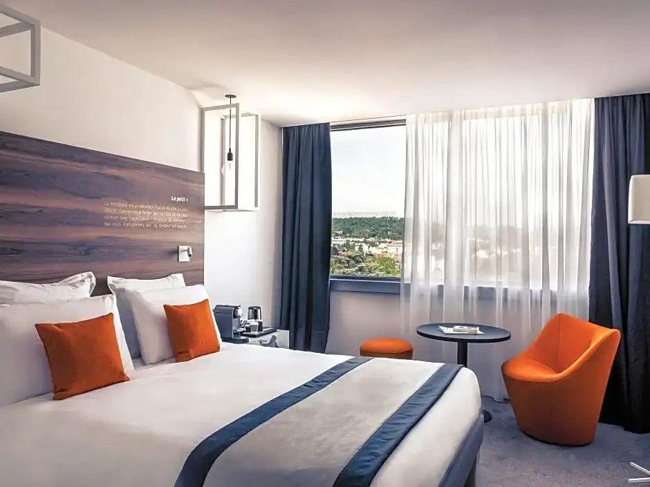 Mercure Nancy Centre Gare - Chambres