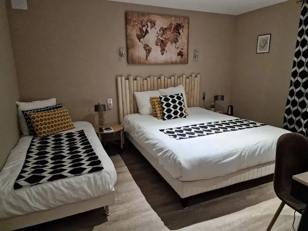 Logis Central Hôtel & Spa - Chambres