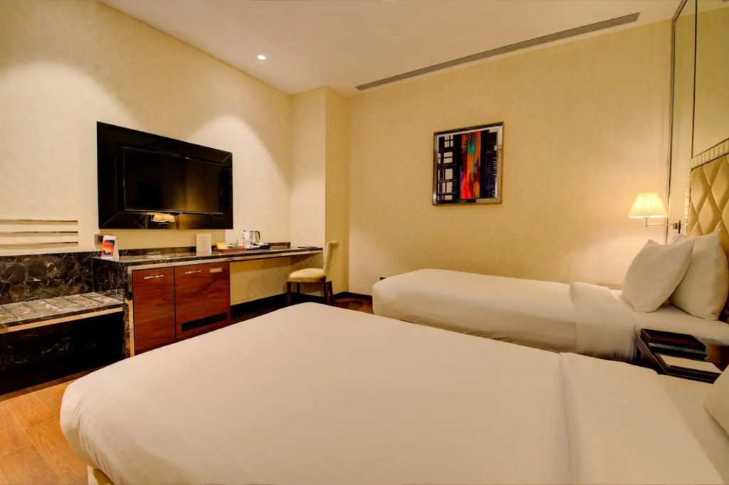Niranta Airport Transit Hotel & Lounge Terminal 2 Arrivals/Landside - Général