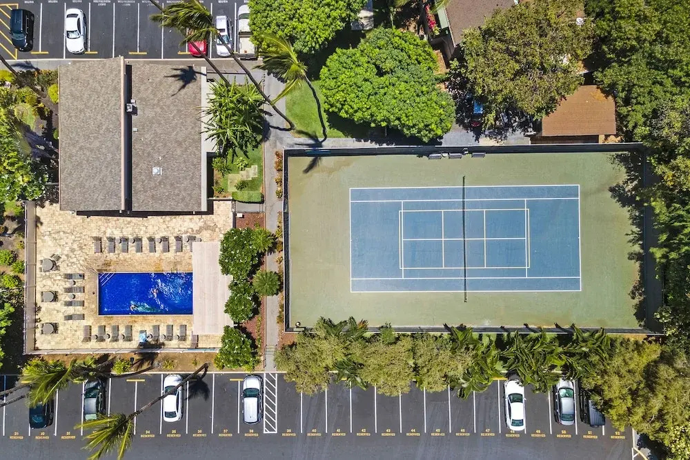 Kihei Akahi C-411 - Modern Top to Bottom Remodel, Split-ac, Across From Kam II