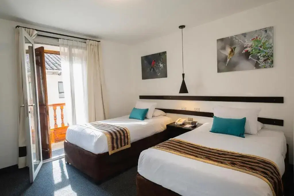 Standard Double room (twin beds)