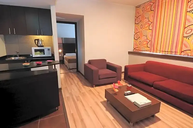 Suite Hotel Chrome - Chambres